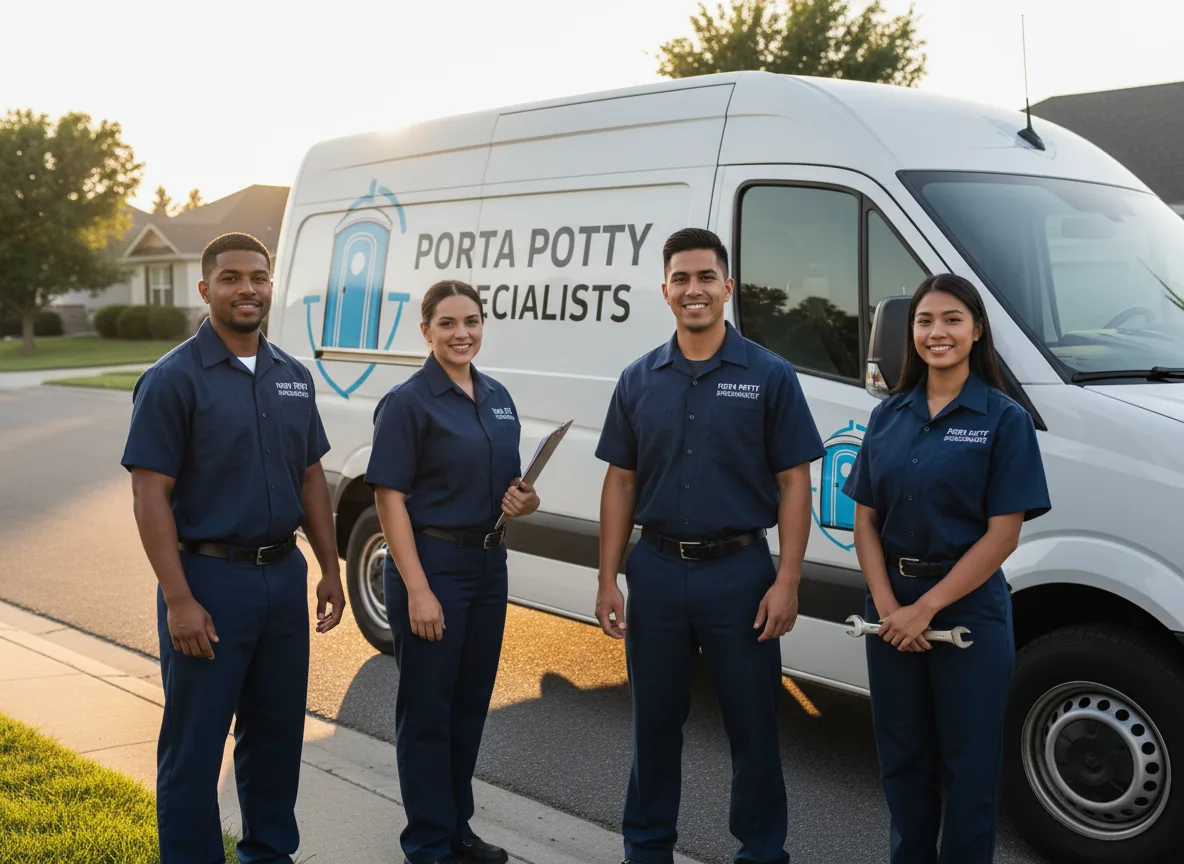 Portable Toilet Rental company in Conetoe, NC